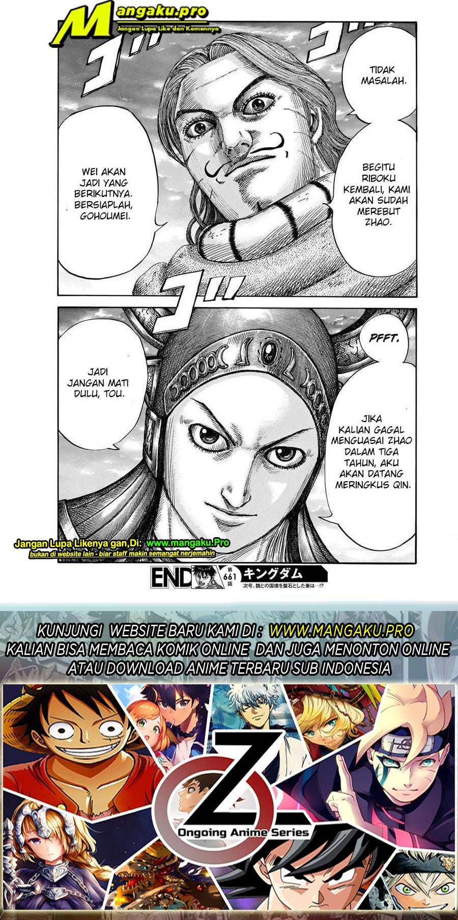 Read Kingdom id Manga Online