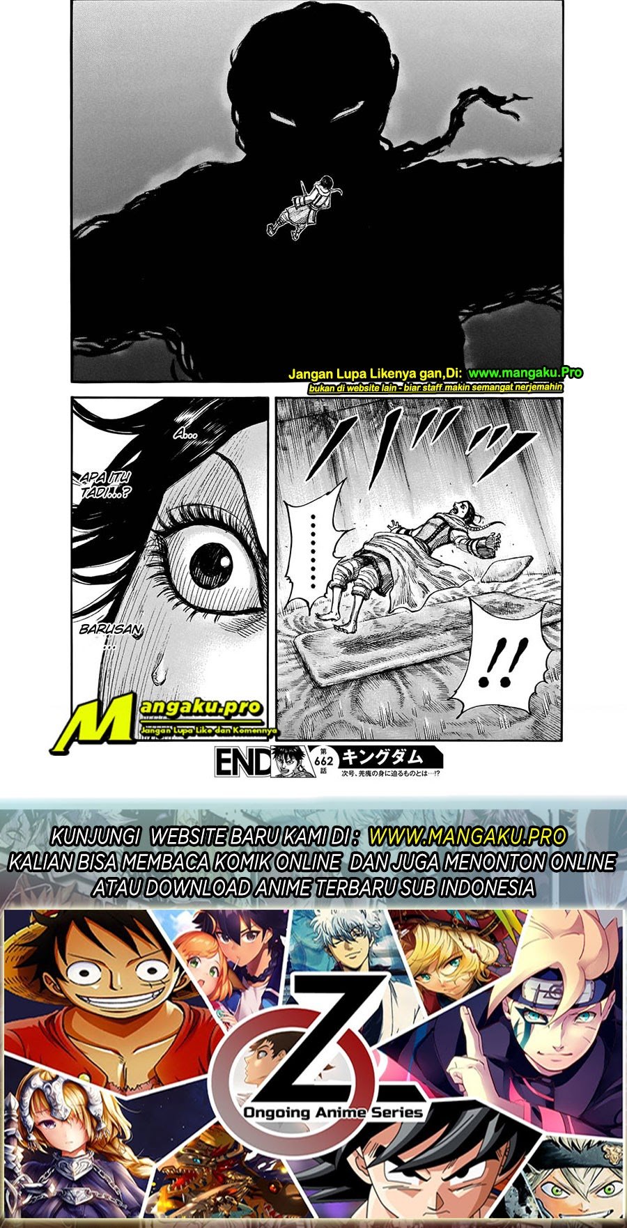 Read Kingdom id Manga Online