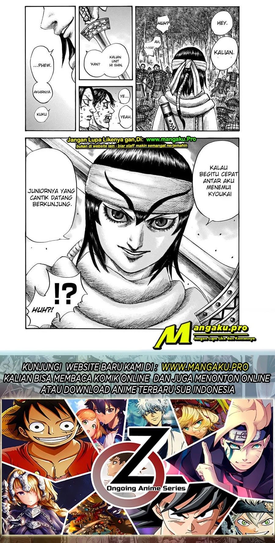 Read Kingdom id Manga Online