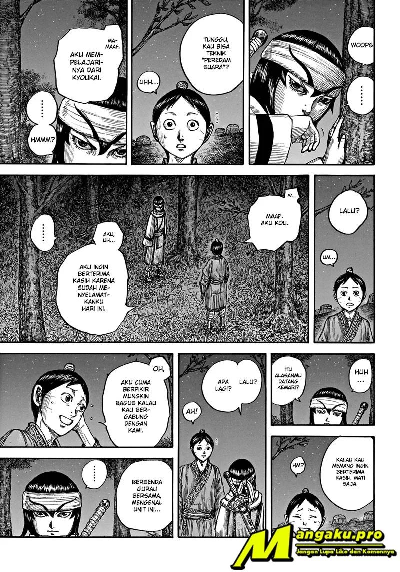 Read Kingdom id Manga Online