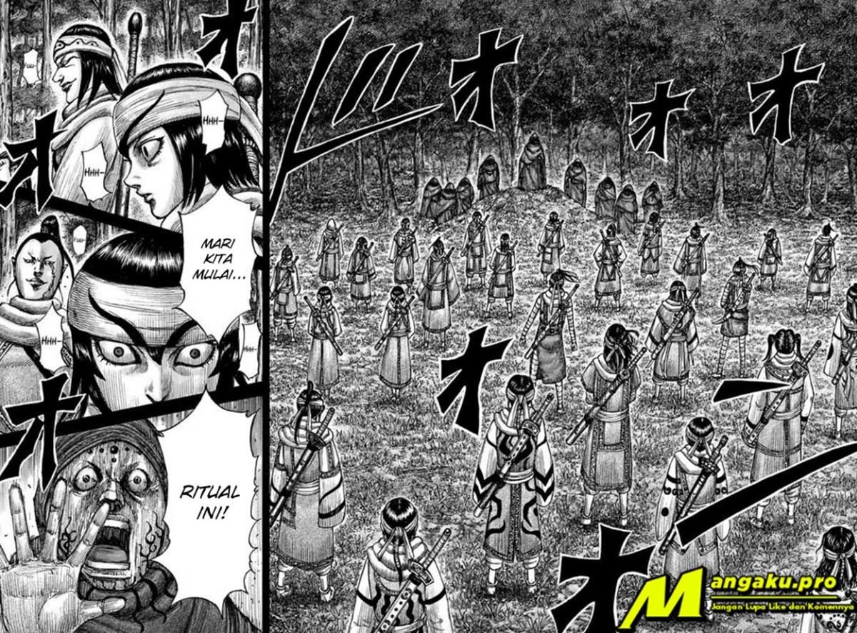 Read Kingdom id Manga Online