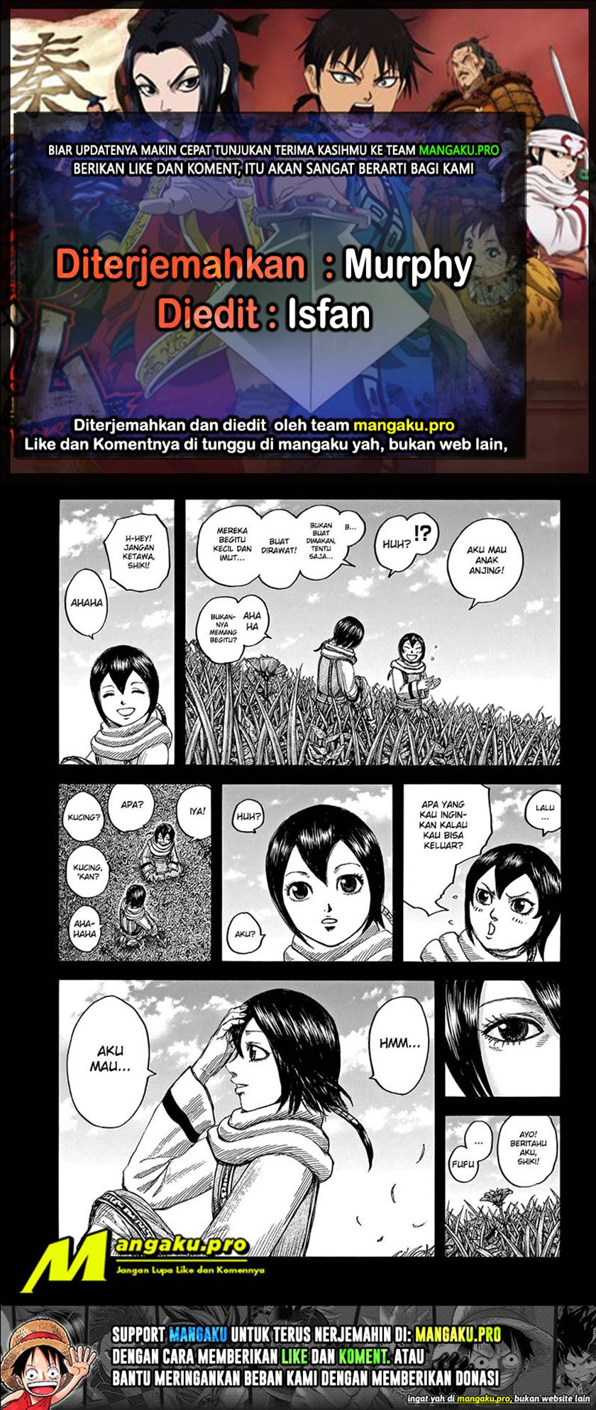 Read Kingdom id Manga Online