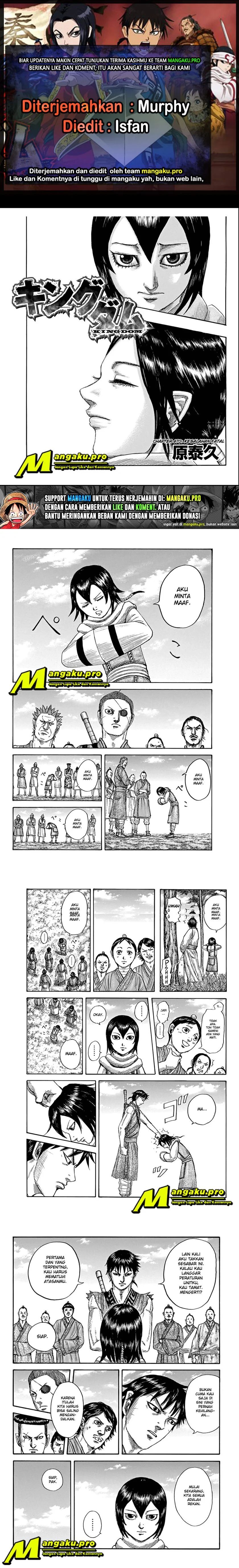 Read Kingdom id Manga Online