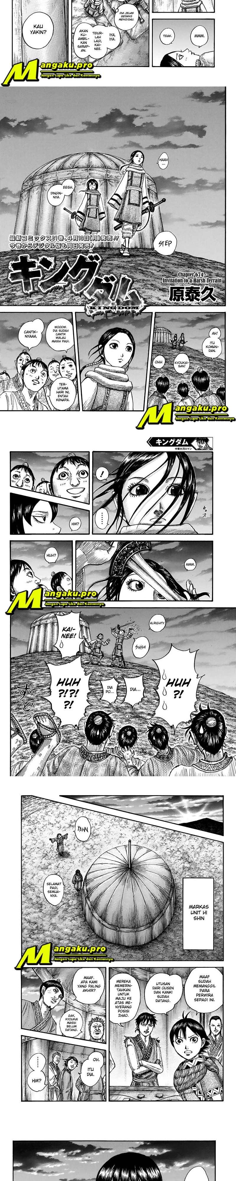 Read Kingdom id Manga Online