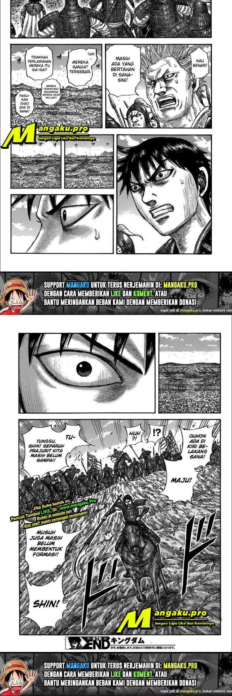 Read Kingdom id Manga Online