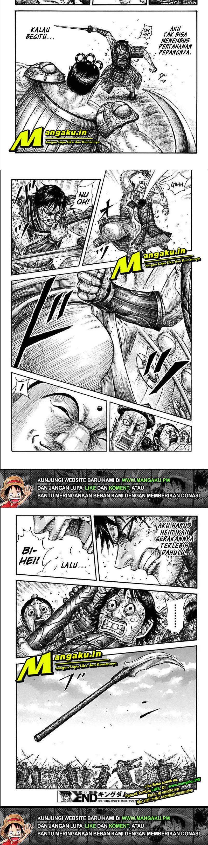 Read Kingdom id Manga Online