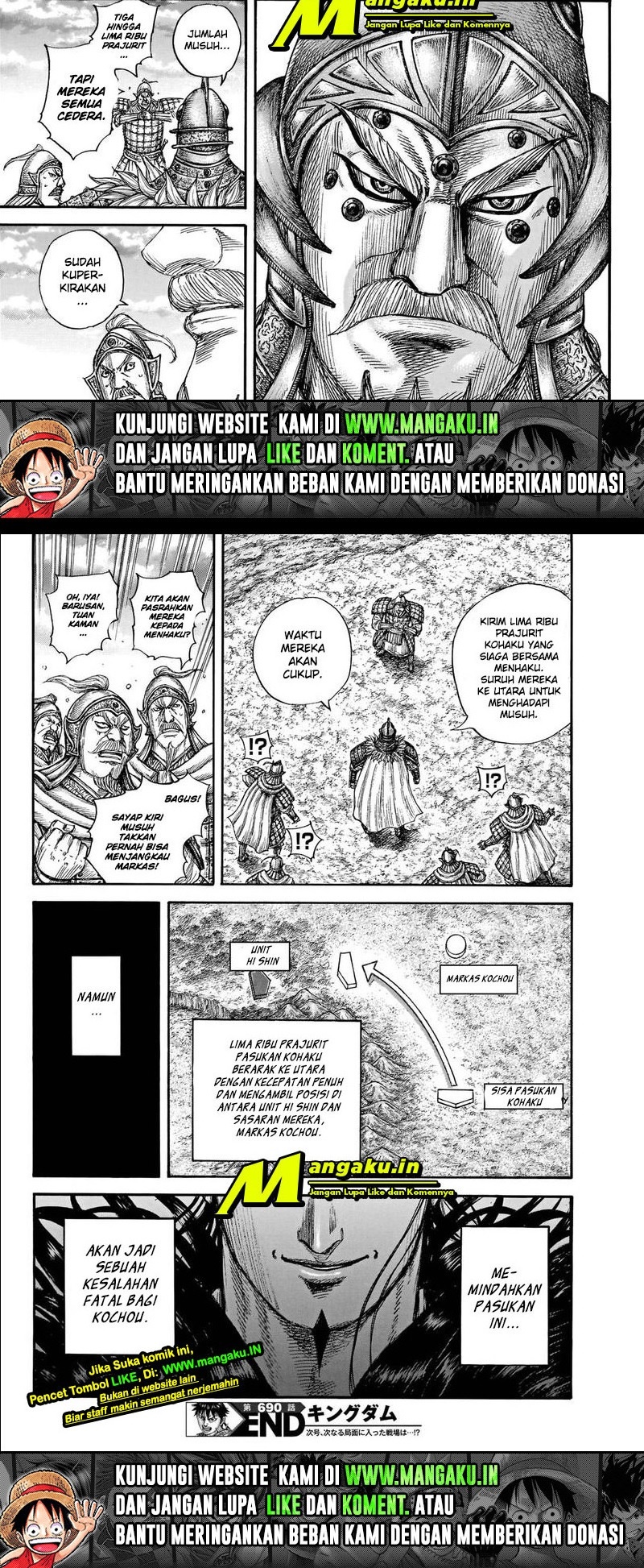 Read Kingdom id Manga Online