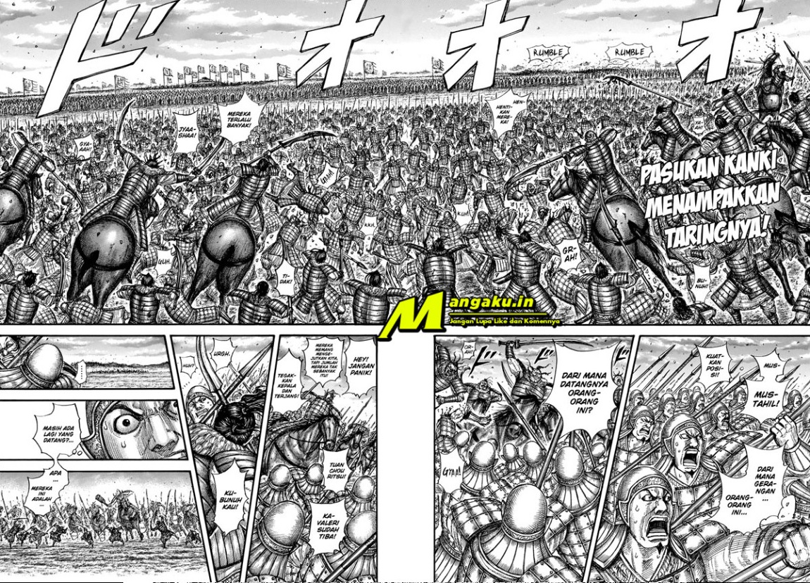 Read Kingdom id Manga Online