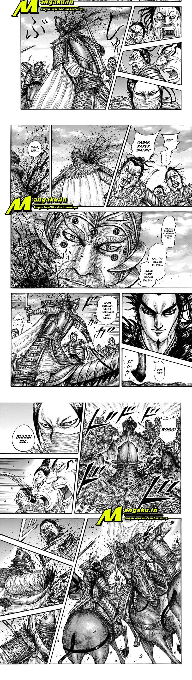 Read Kingdom id Manga Online