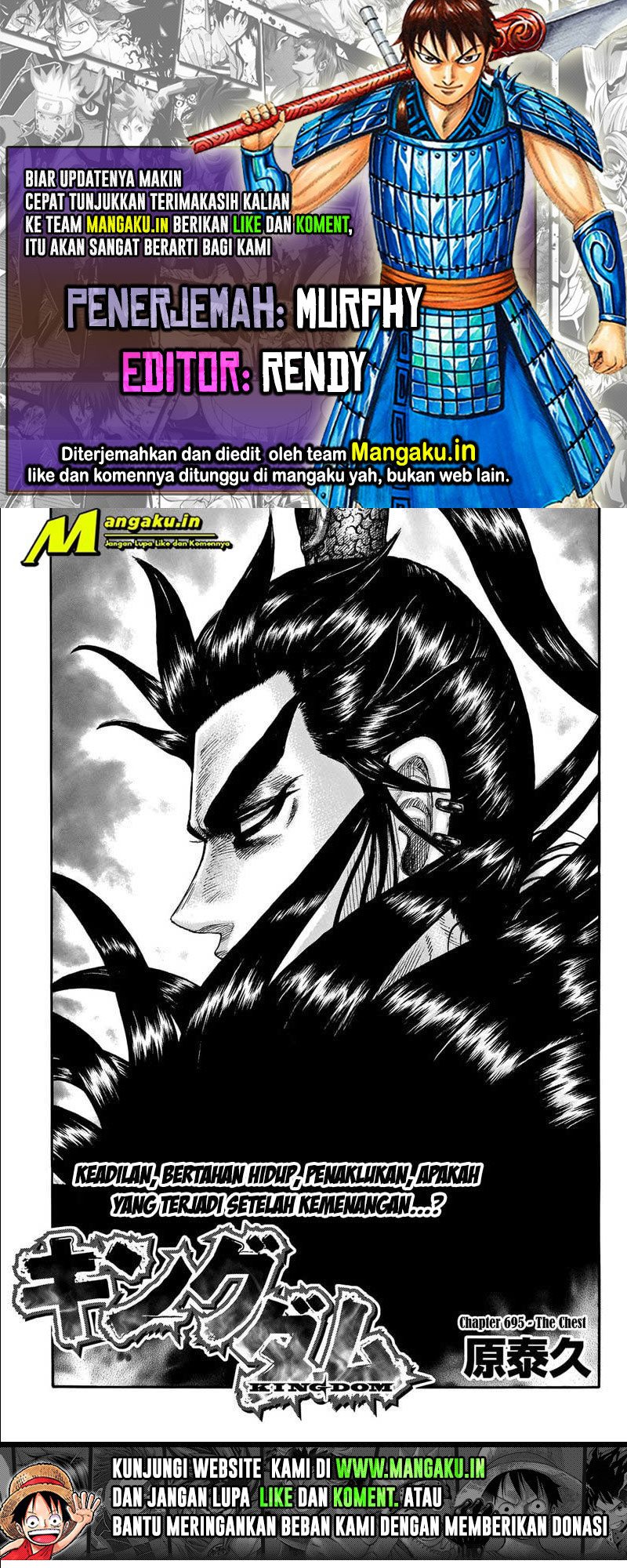 Read Kingdom id Manga Online
