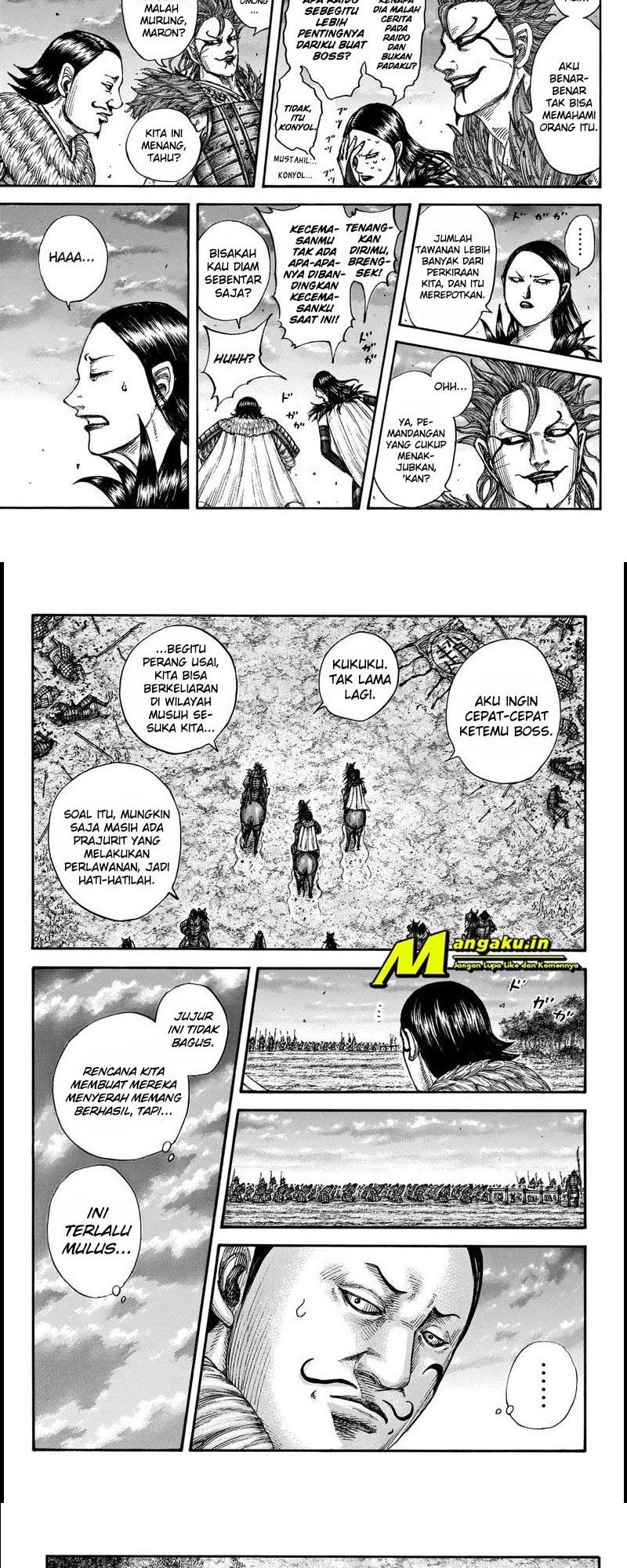 Read Kingdom id Manga Online