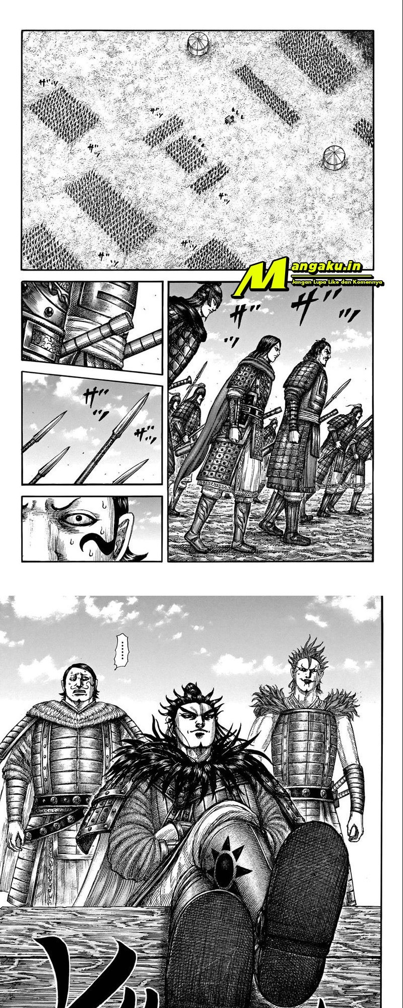 Read Kingdom id Manga Online
