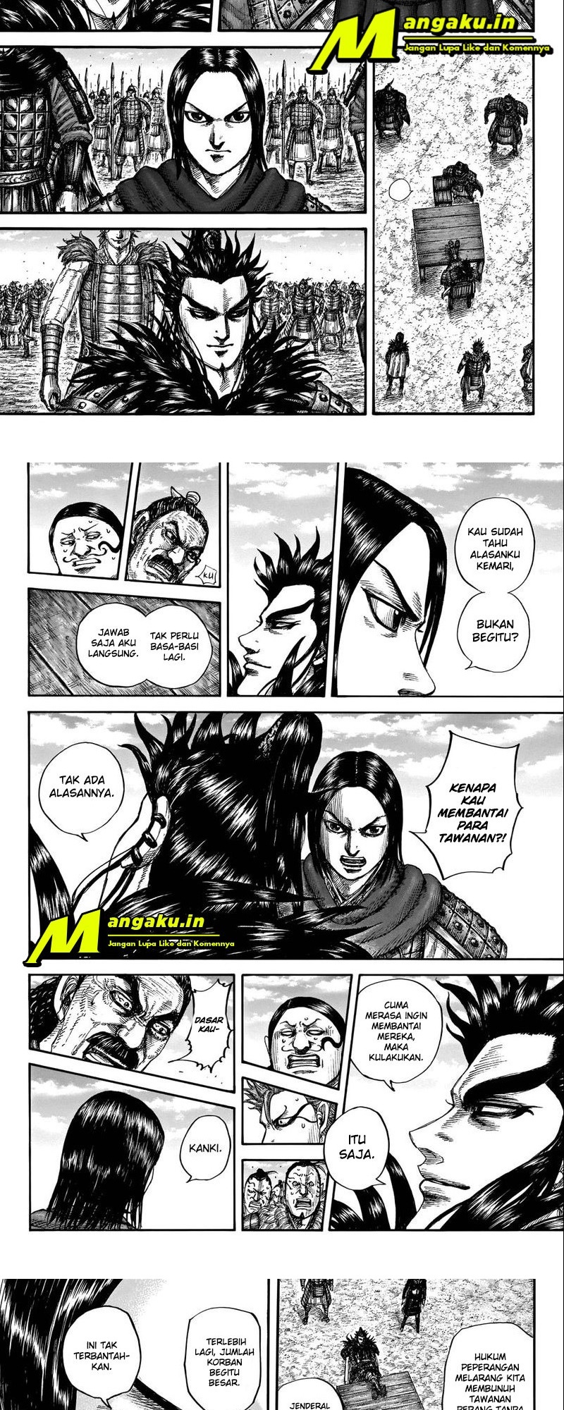 Read Kingdom id Manga Online