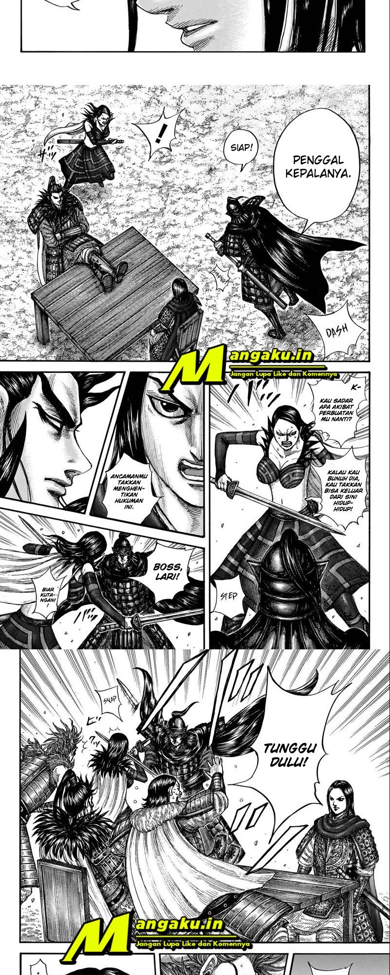 Read Kingdom id Manga Online