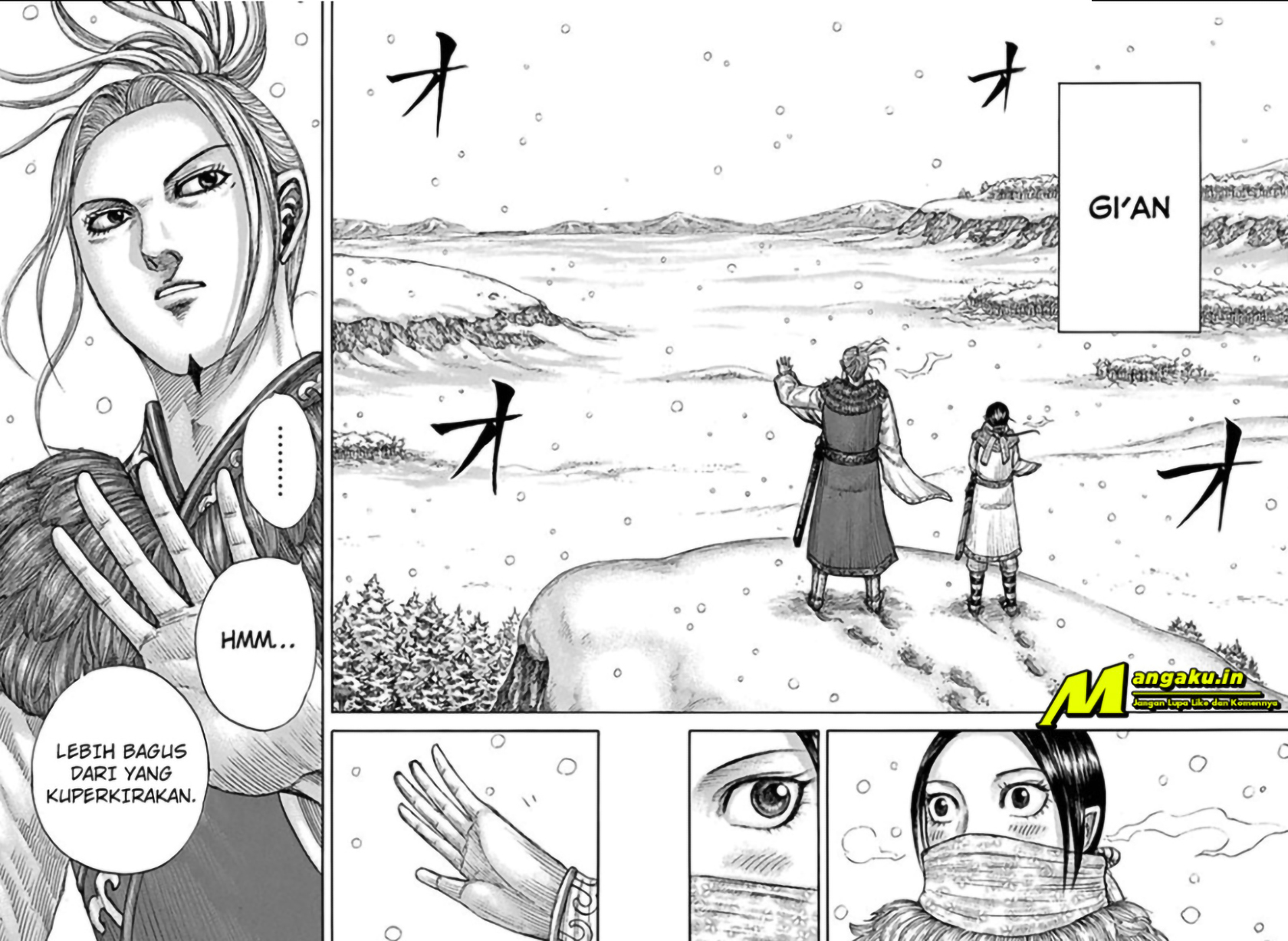 Read Kingdom id Manga Online