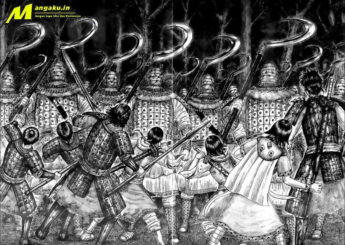 Read Kingdom id Manga Online