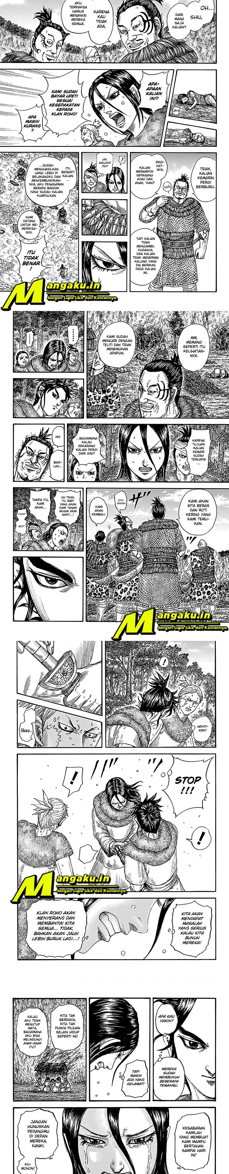 Read Kingdom id Manga Online