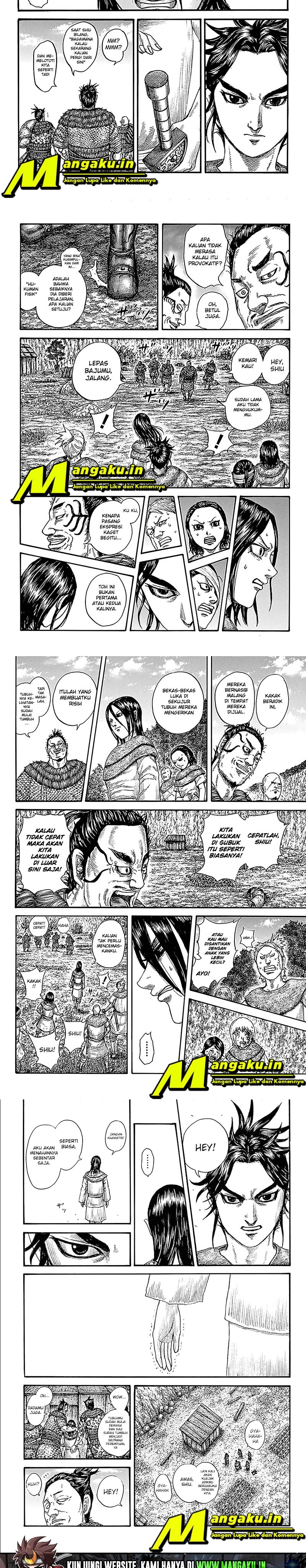 Read Kingdom id Manga Online
