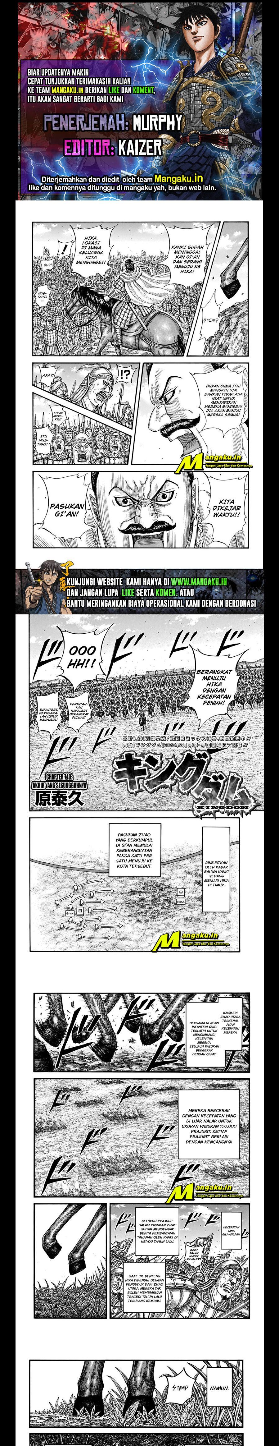 Read Kingdom id Manga Online