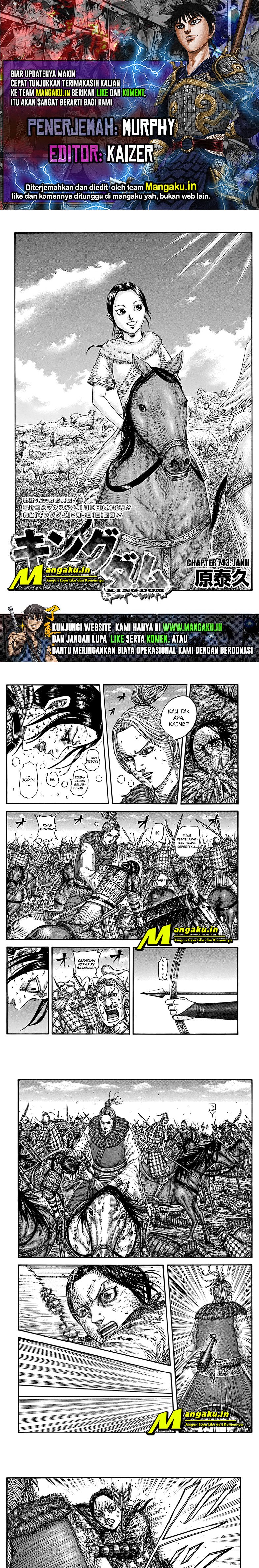Read Kingdom id Manga Online