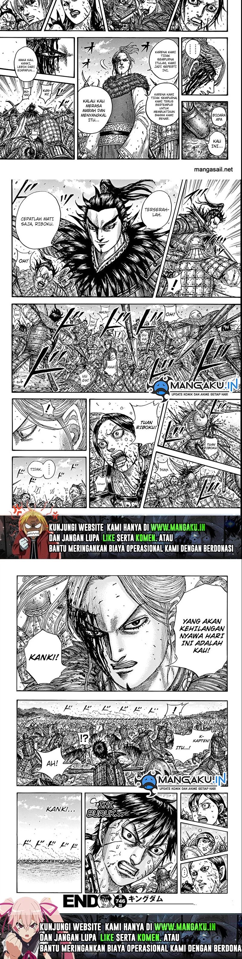 Read Kingdom id Manga Online