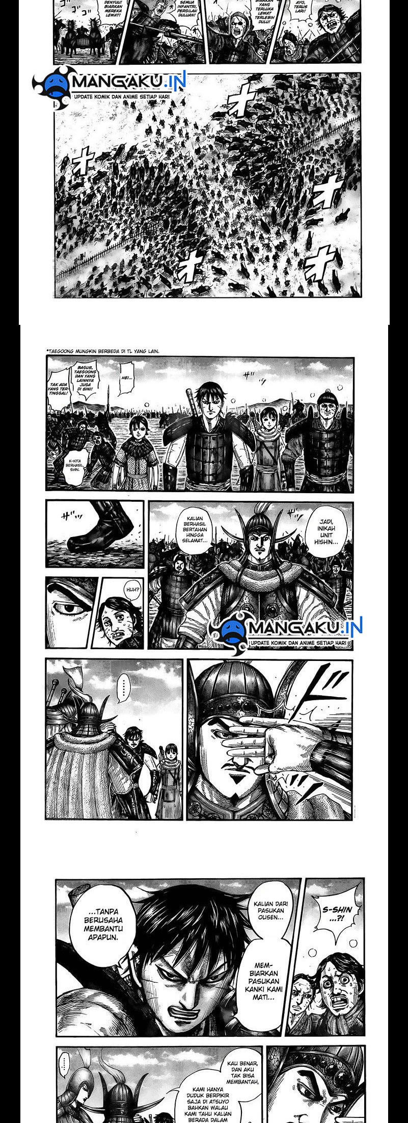 Read Kingdom id Manga Online