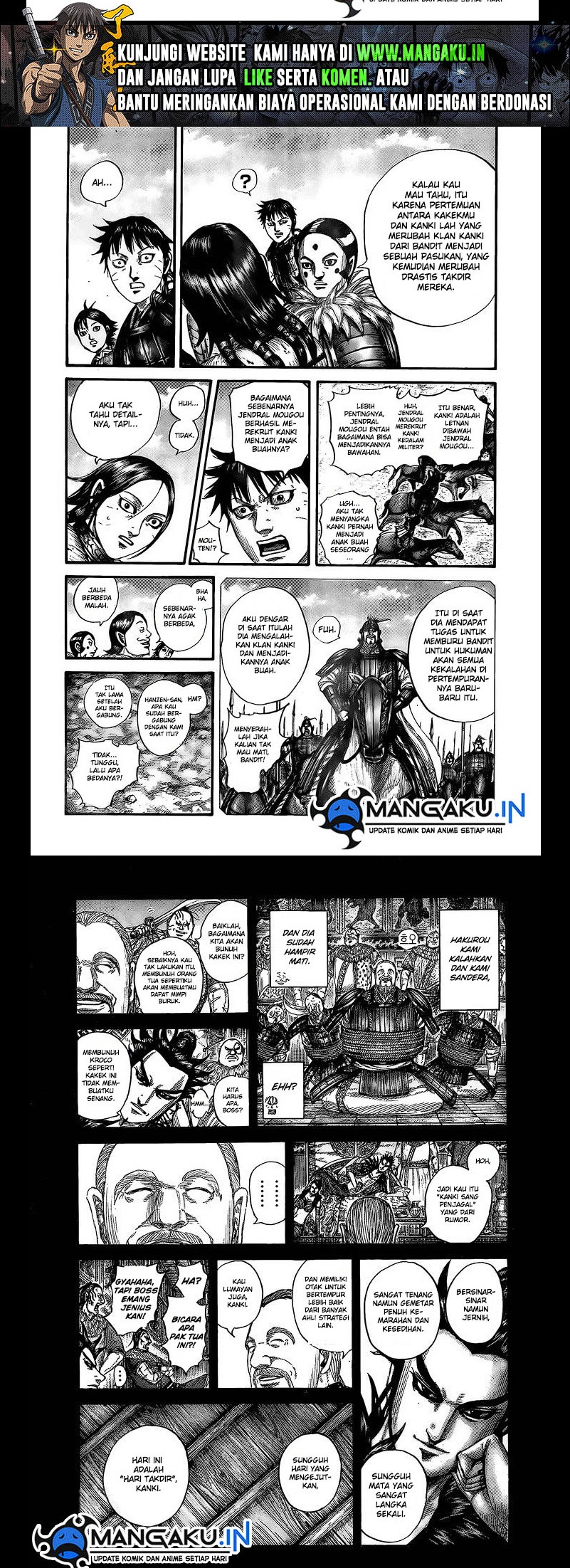 Read Kingdom id Manga Online