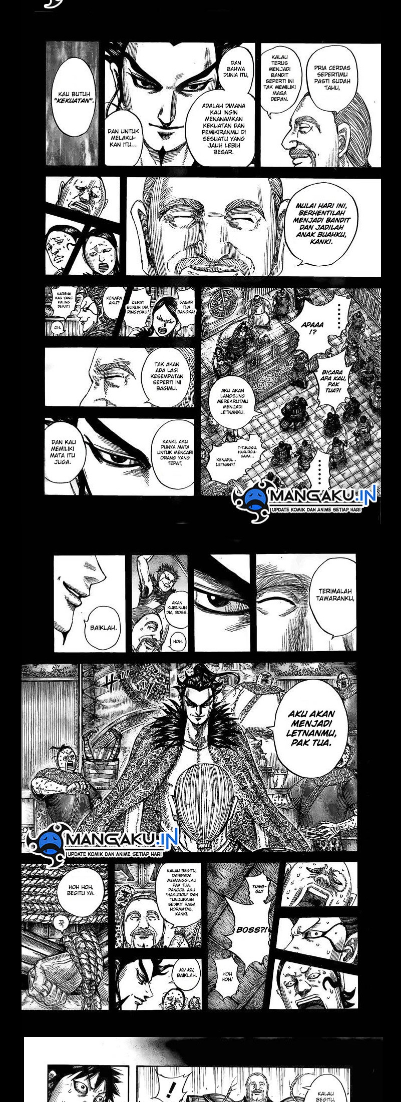 Read Kingdom id Manga Online