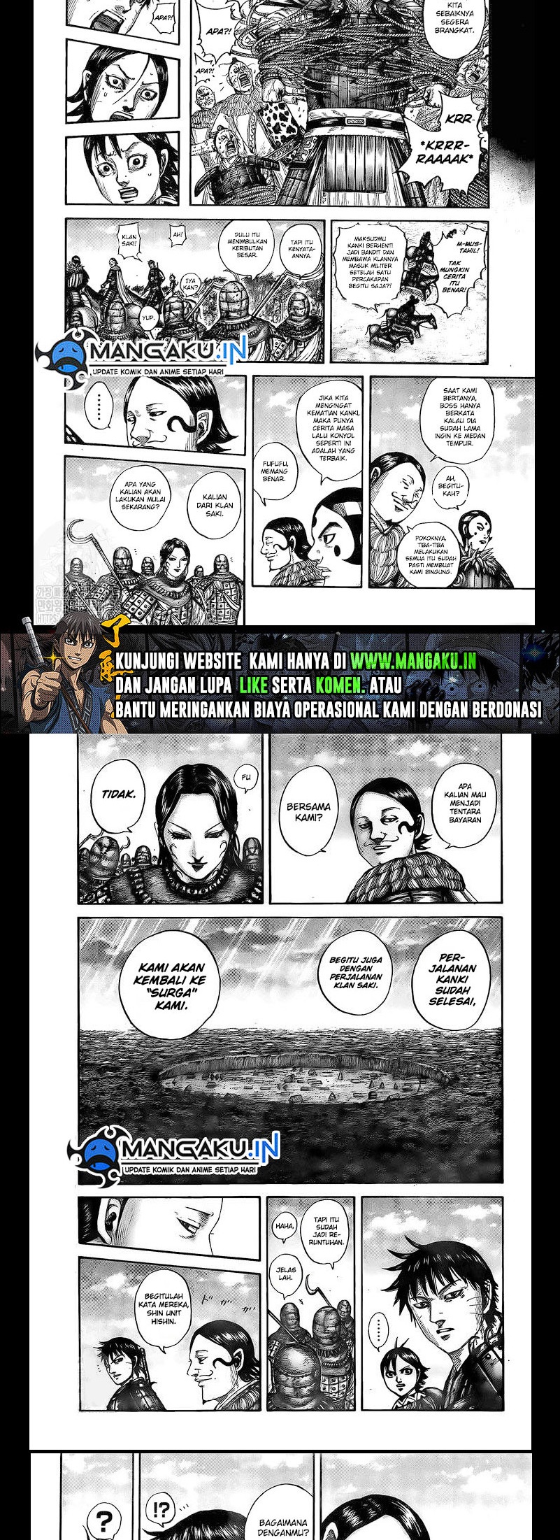 Read Kingdom id Manga Online