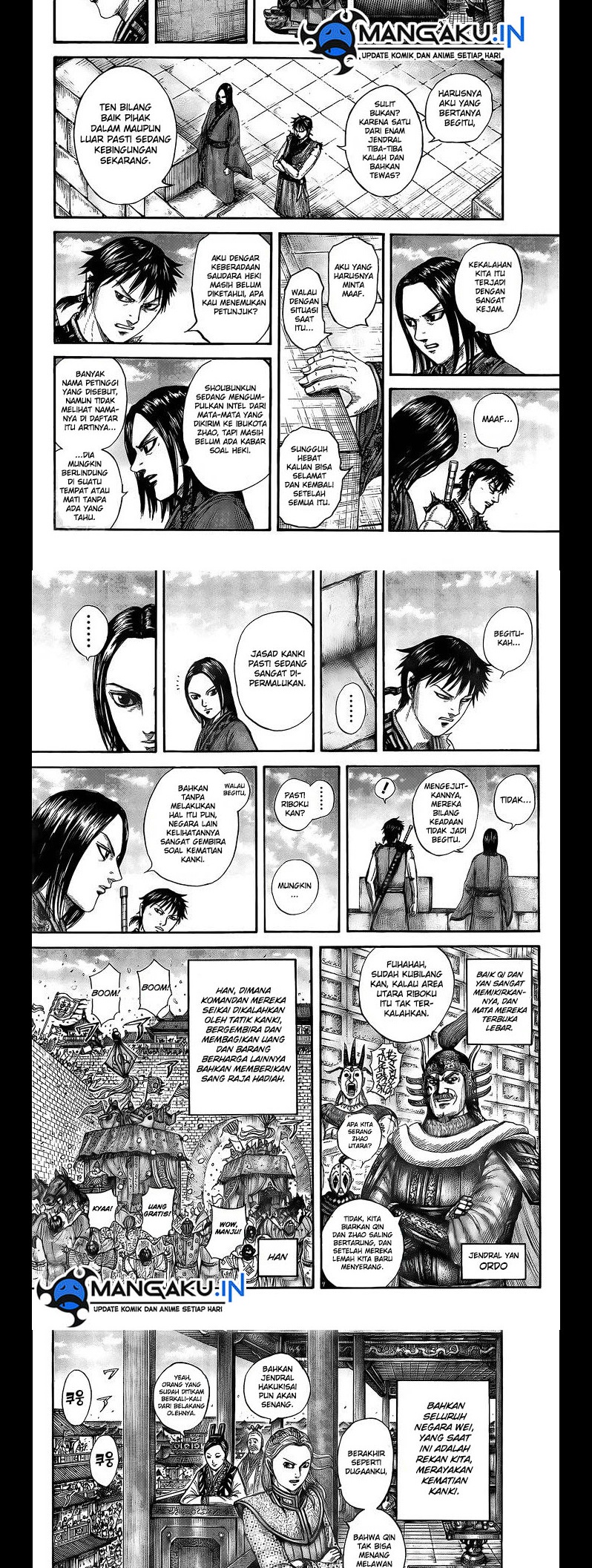 Read Kingdom id Manga Online