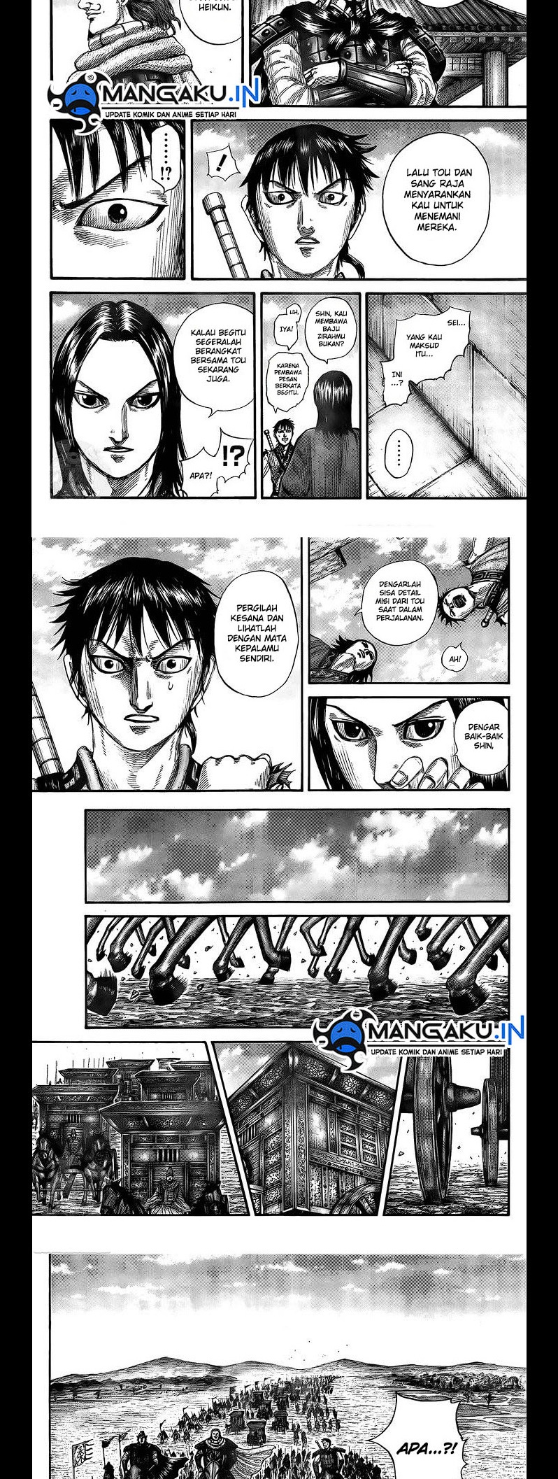 Read Kingdom id Manga Online