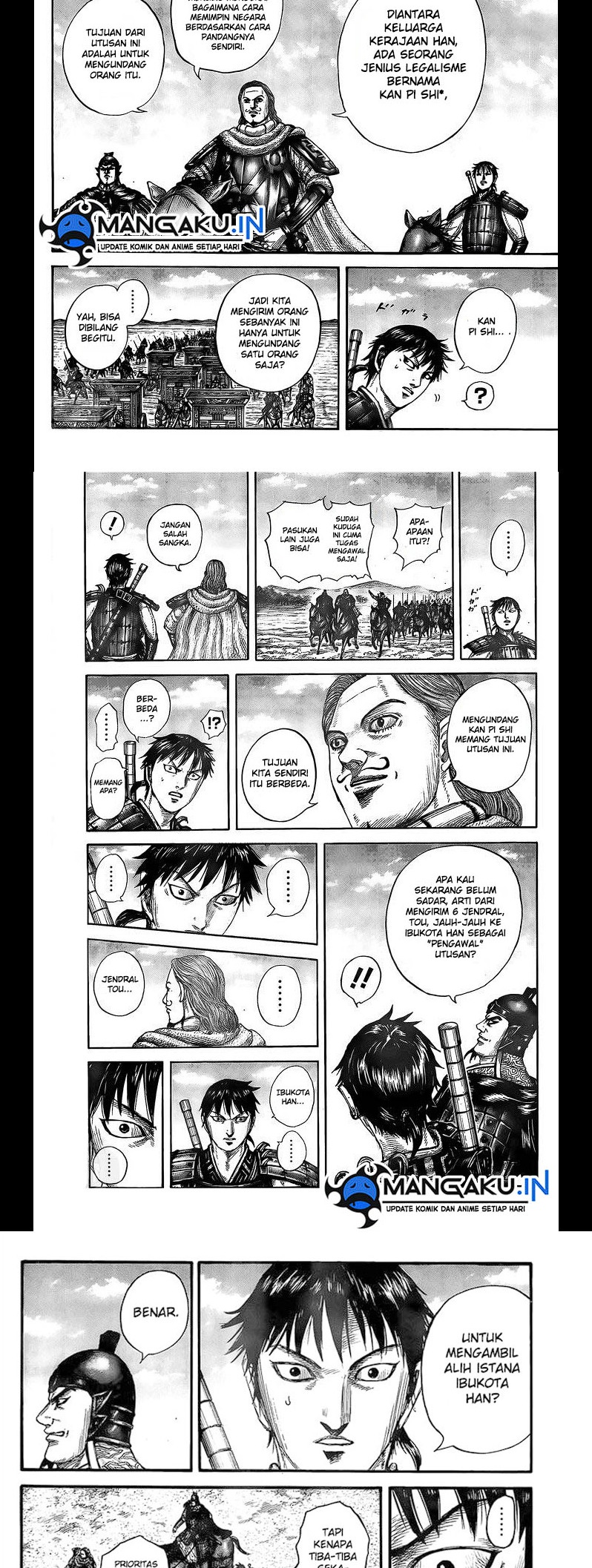 Read Kingdom id Manga Online