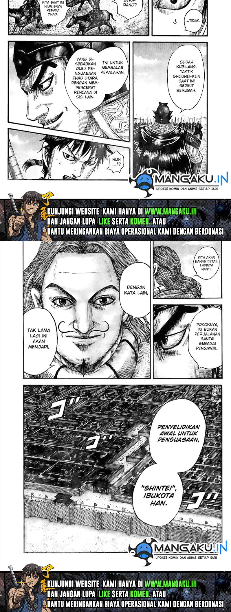 Read Kingdom id Manga Online