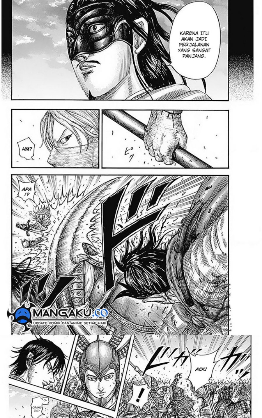 Read Kingdom id Manga Online
