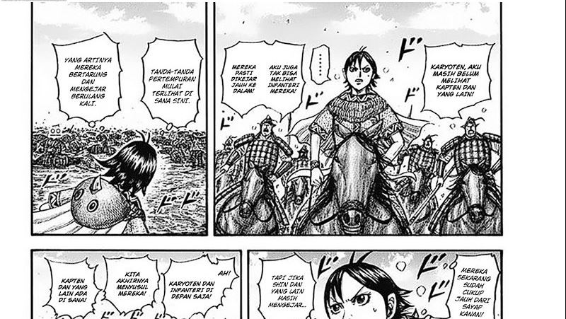 Read Kingdom id Manga Online