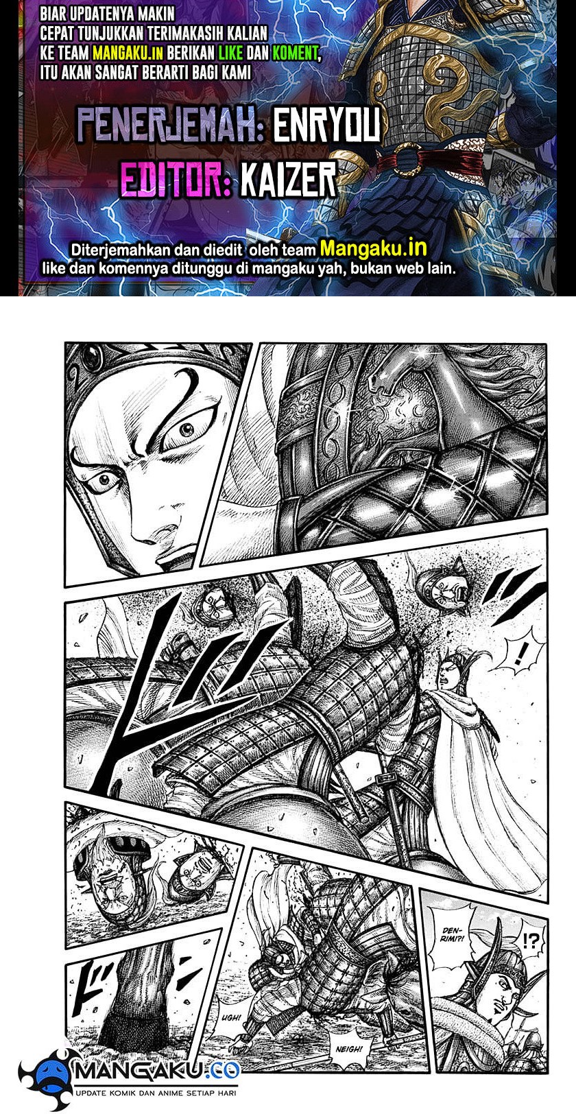 Read Kingdom id Manga Online