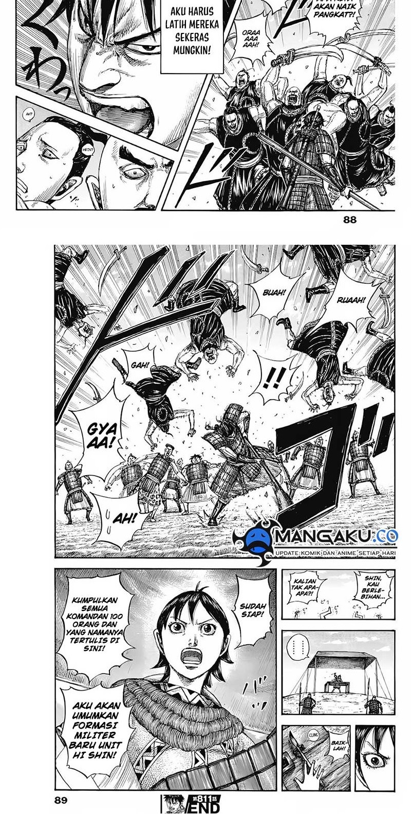 Read Kingdom id Manga Online