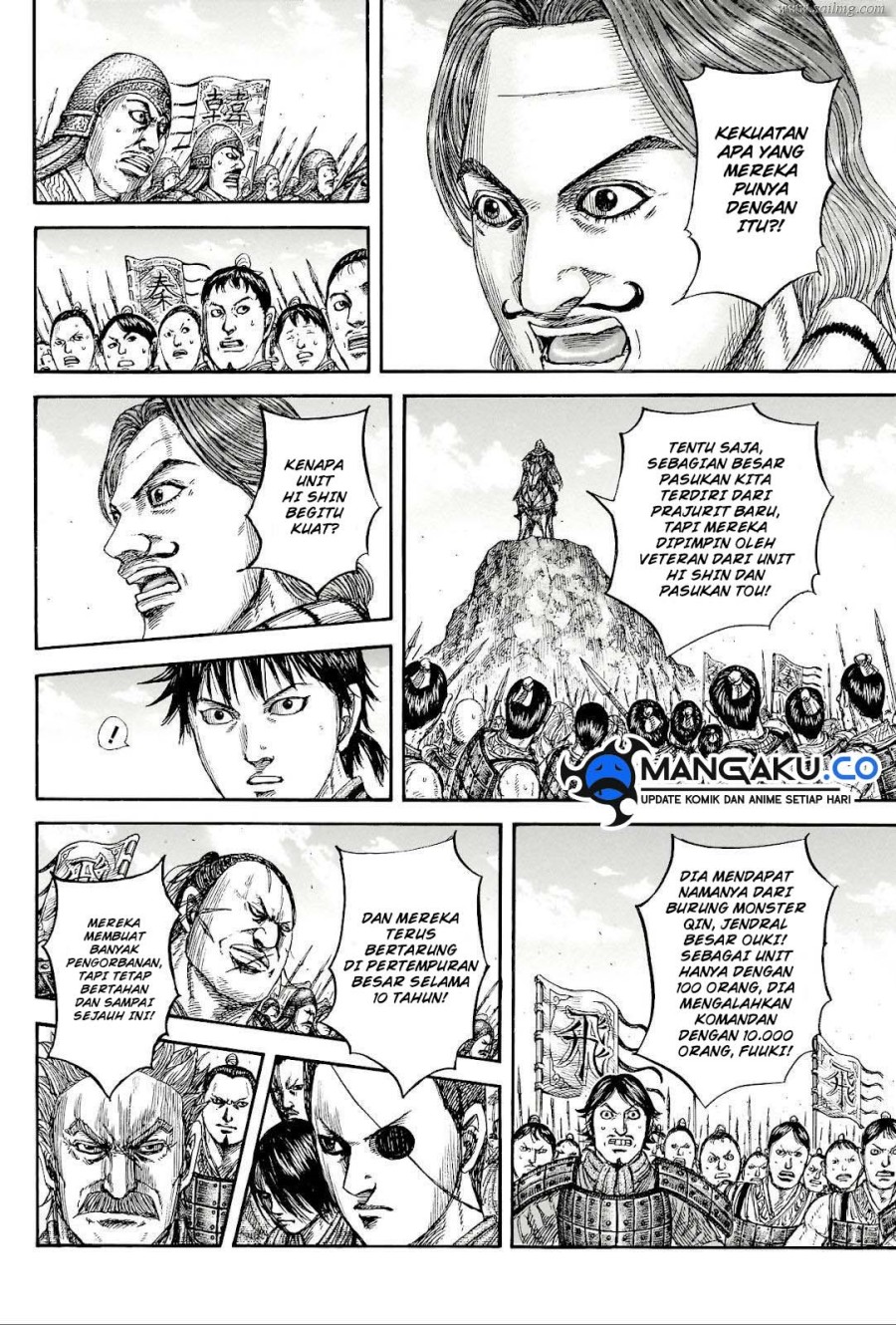 Read Kingdom id Manga Online