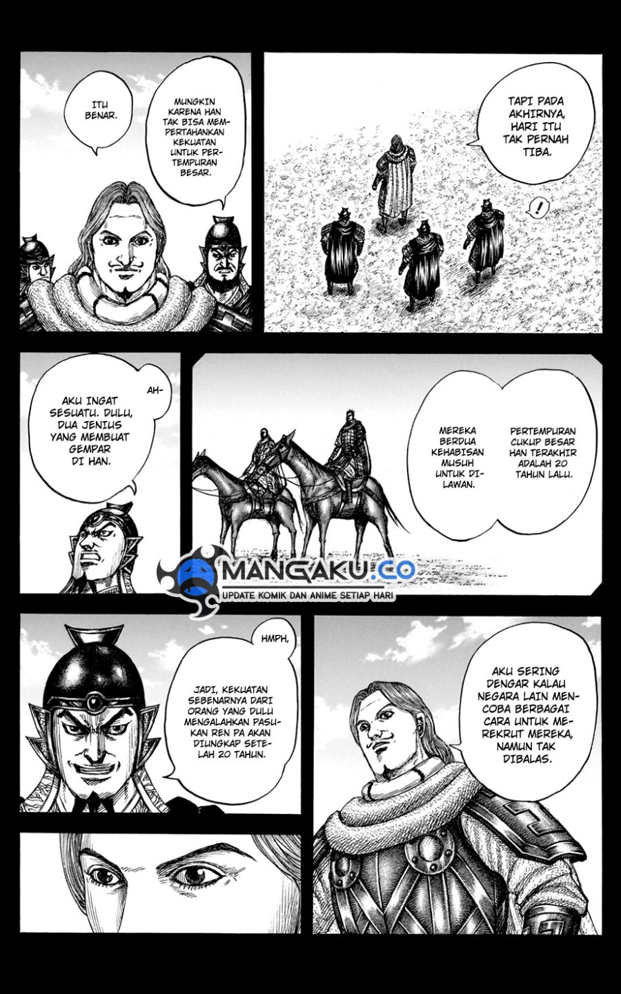 Read Kingdom id Manga Online