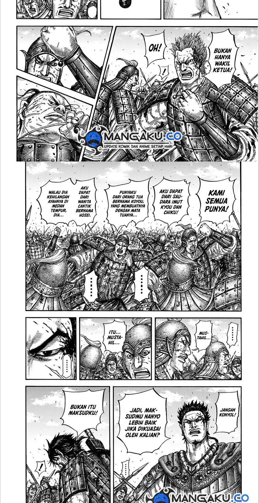 Read Kingdom id Manga Online