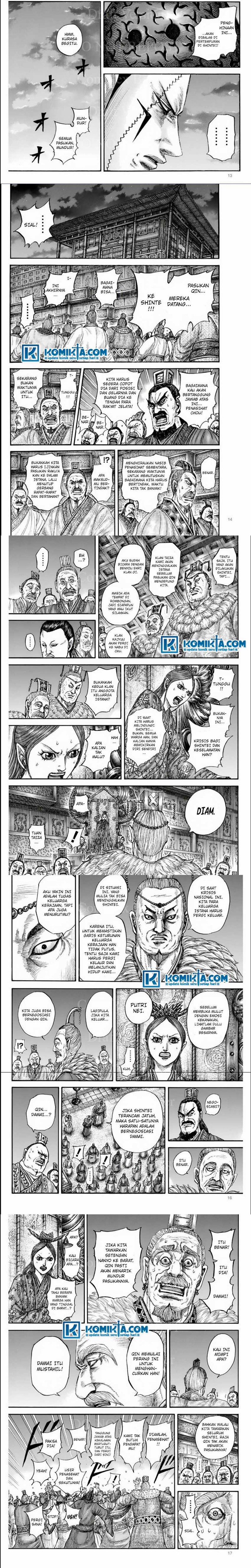 Read Kingdom id Manga Online
