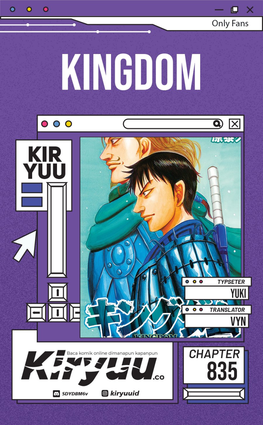 Read Kingdom id Manga Online