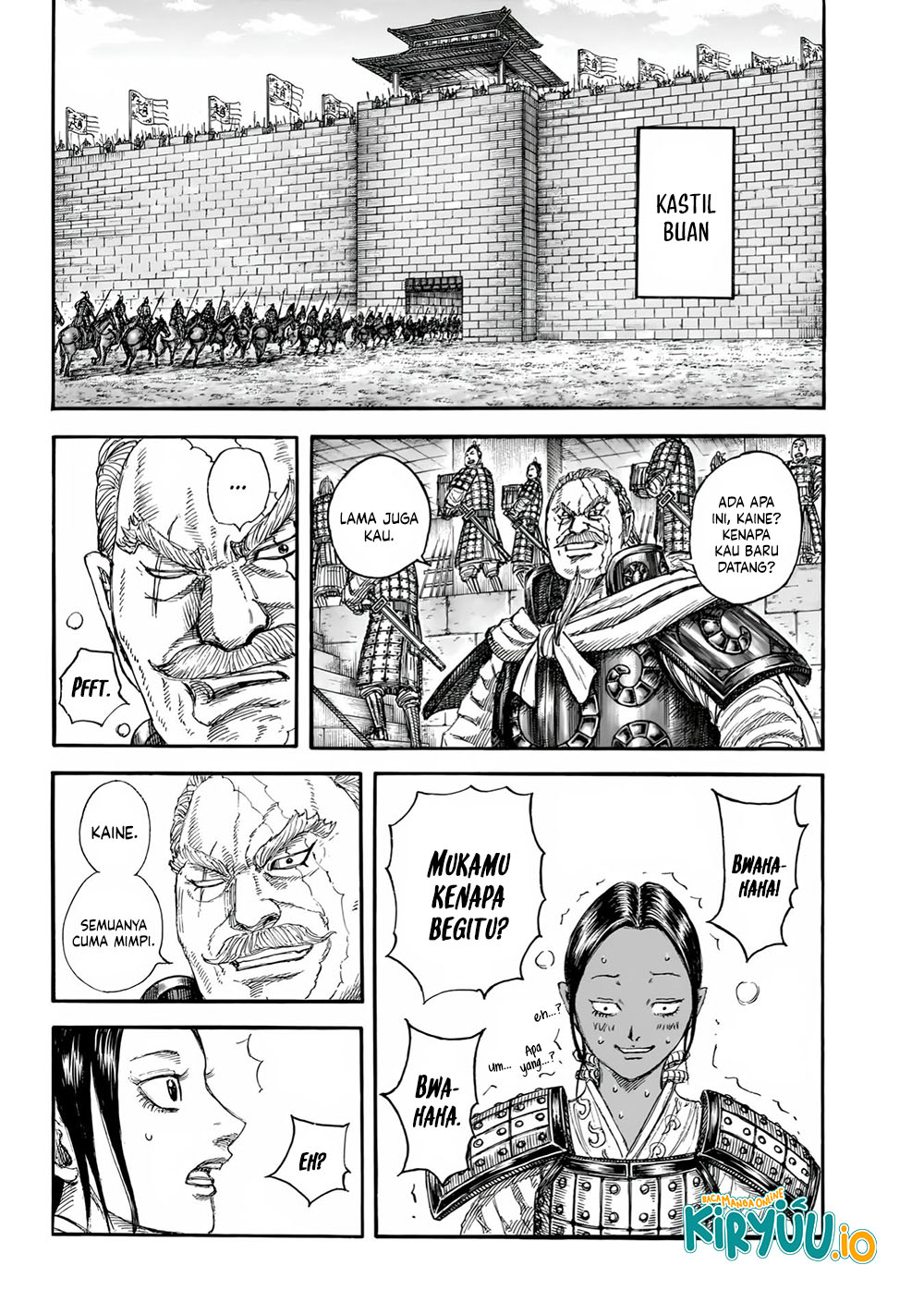 Read Kingdom id Manga Online