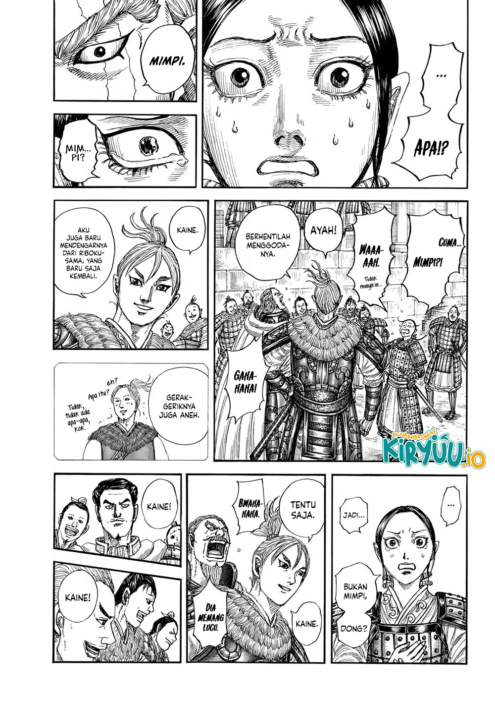 Read Kingdom id Manga Online