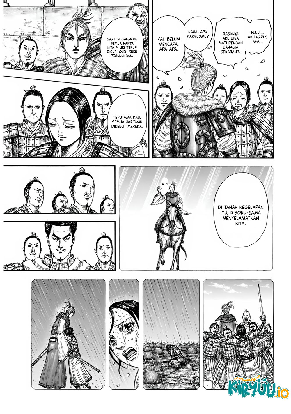 Read Kingdom id Manga Online