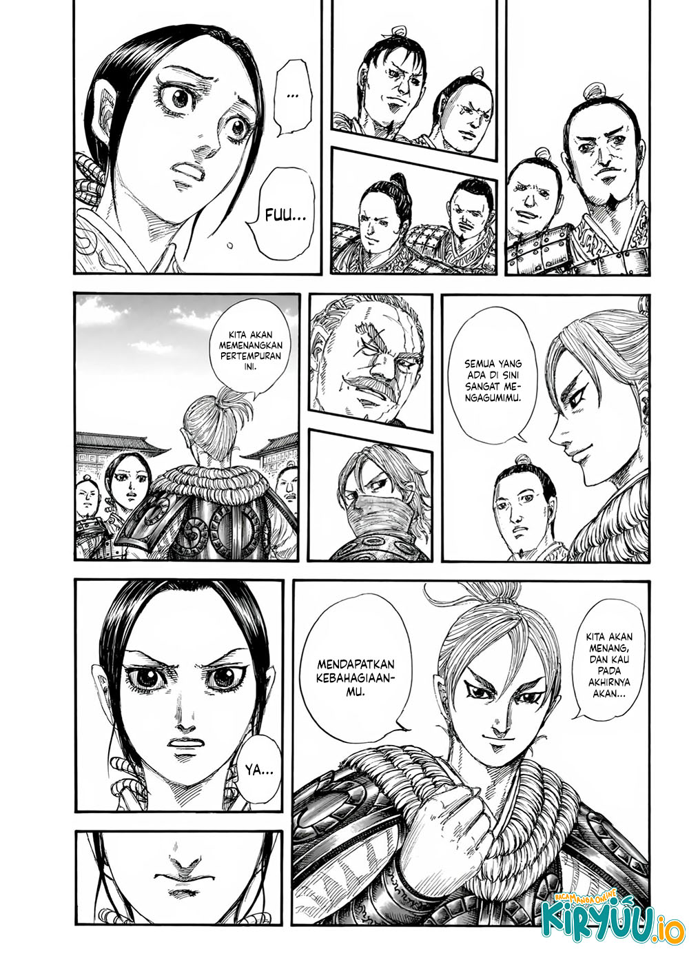 Read Kingdom id Manga Online