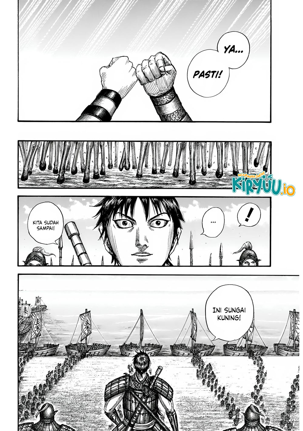Read Kingdom id Manga Online