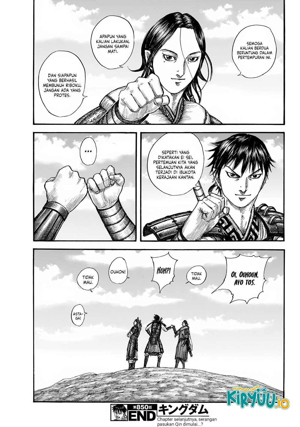 Read Kingdom id Manga Online