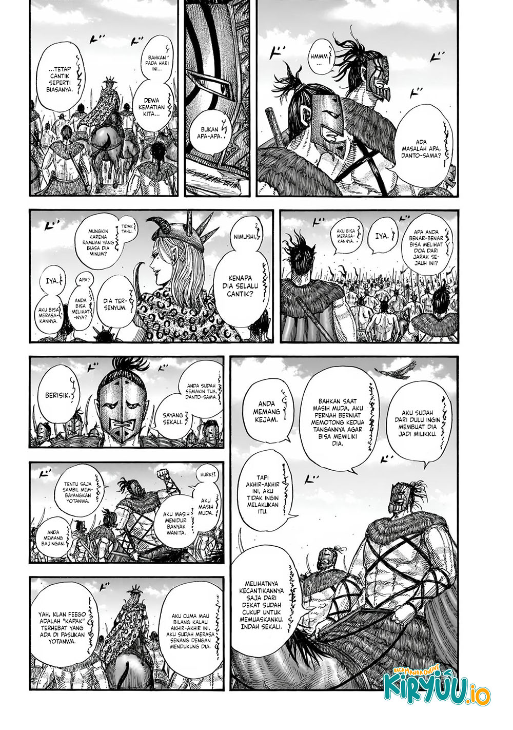 Read Kingdom id Manga Online