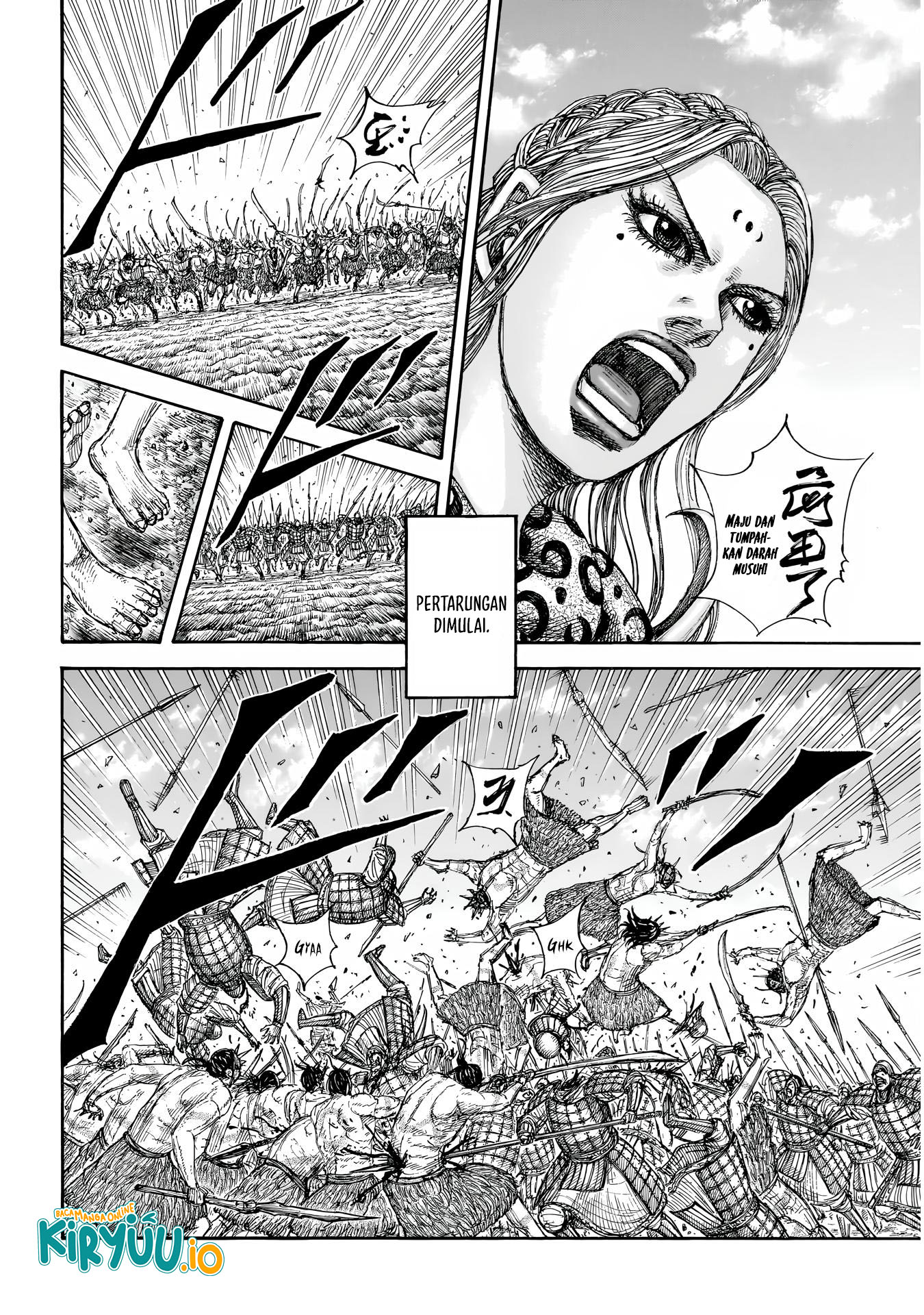 Read Kingdom id Manga Online
